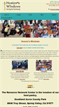 Mobile Screenshot of heavenswindows.org